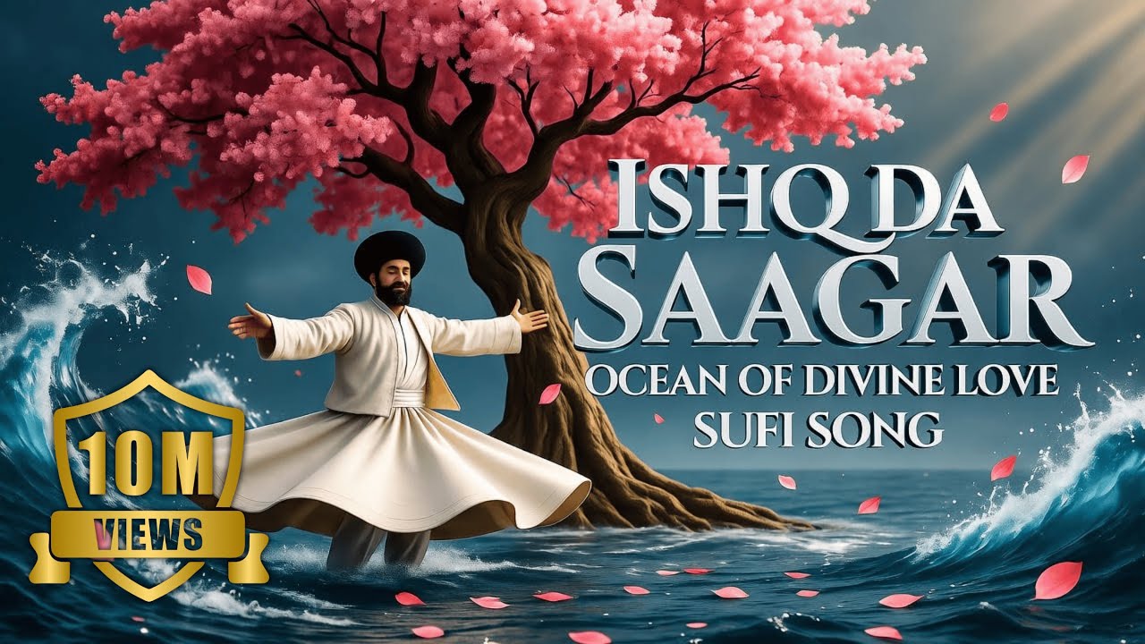 Ishq Da Saagar | Heart-Touching Sufi Ishq Song | Soulful Fusion of Rumi & Bulleh Shah