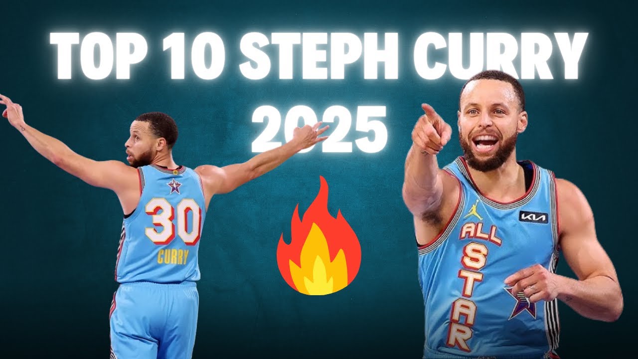 Top 10 Steph Curry 2025 🔥 Best Scenes, Clutch Shots & Magic Moves