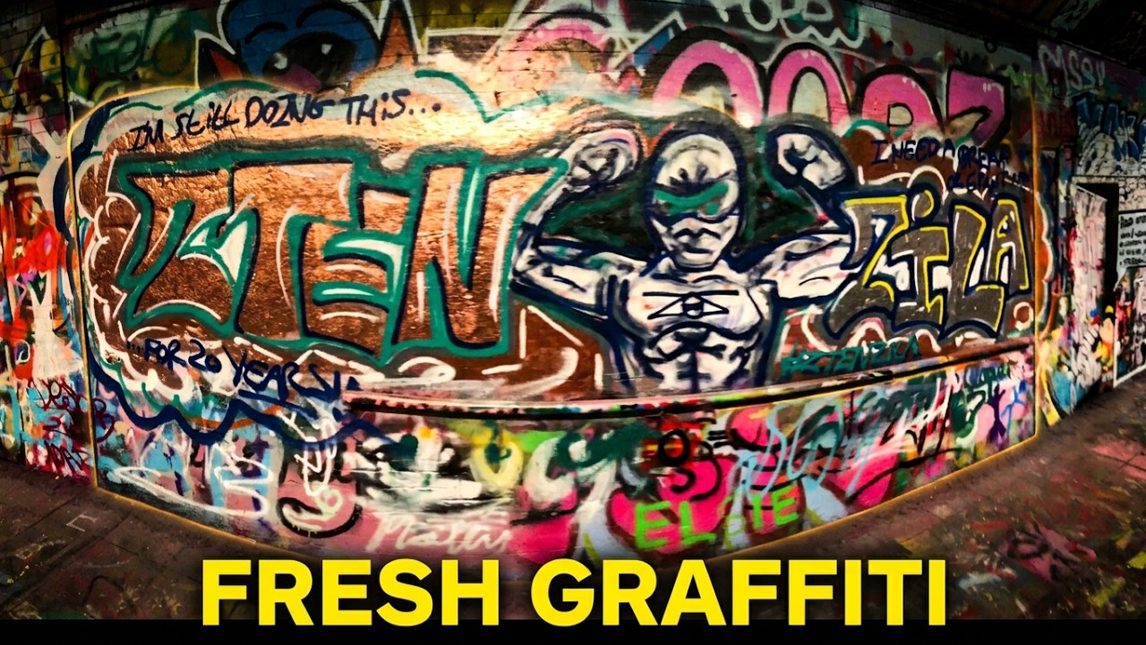 Another graffiti session