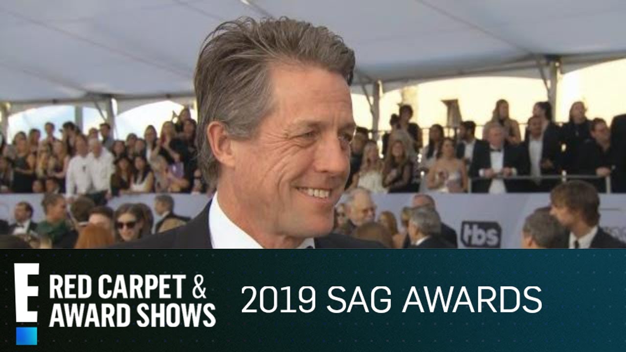 Cute Alert! Hugh Grant Watches 