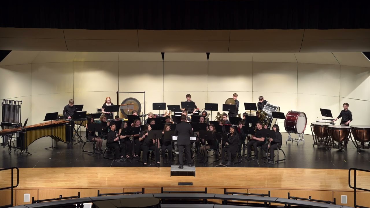 Mister Joe - arr. Clark - WMS Wind Ensemble