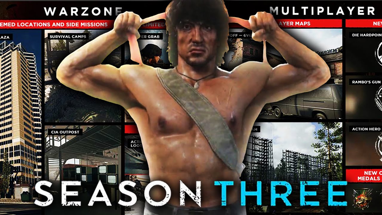Warzone Map Changes, New Maps, New Modes, & More! (Season 3 Reloaded)
