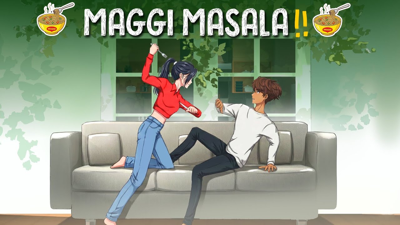 Maggi Masala | Animation