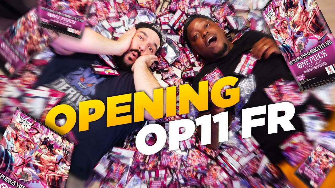One Piece OP11 : FR VS US – Battle de Display !(feat @ChrisLPNBO )😱😱