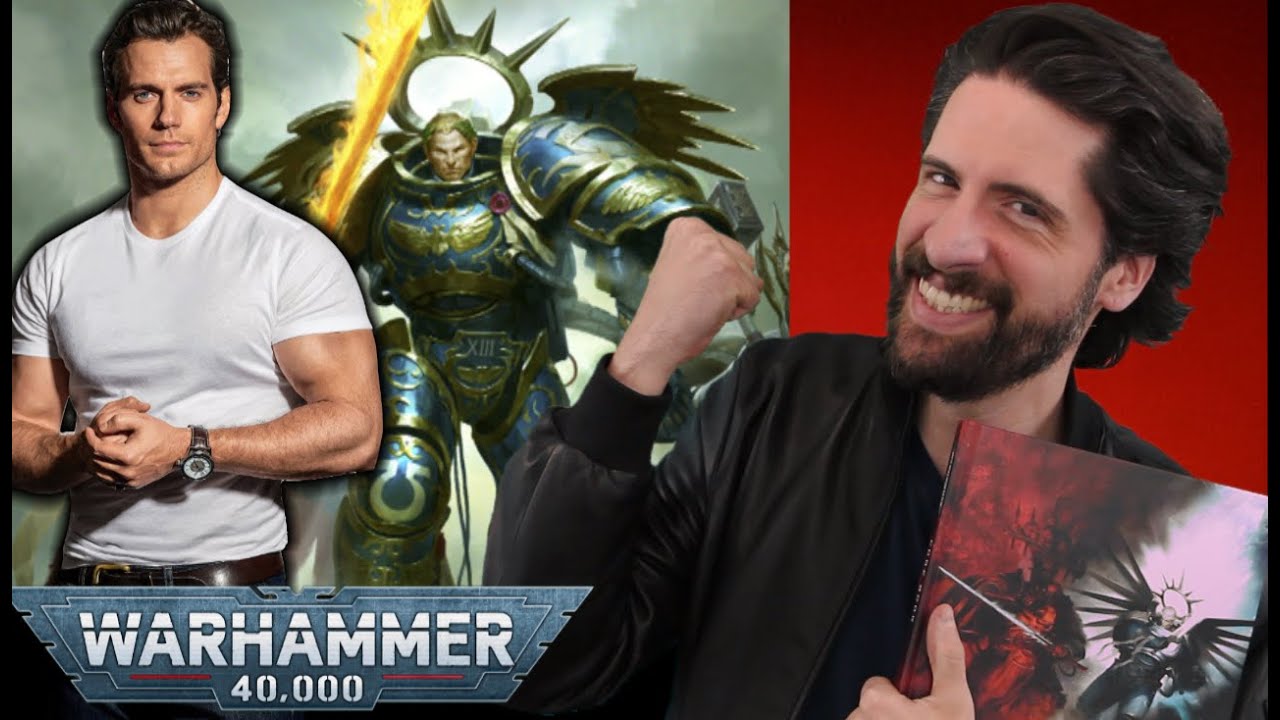 Henry Cavill Is Bringing us WARHAMMER Cinema!