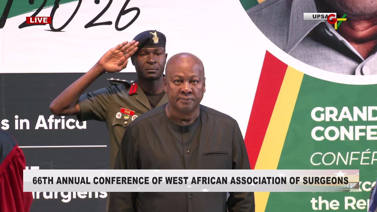 66th Annual Conference of West African Association of Surgeons || 9th February 2026
