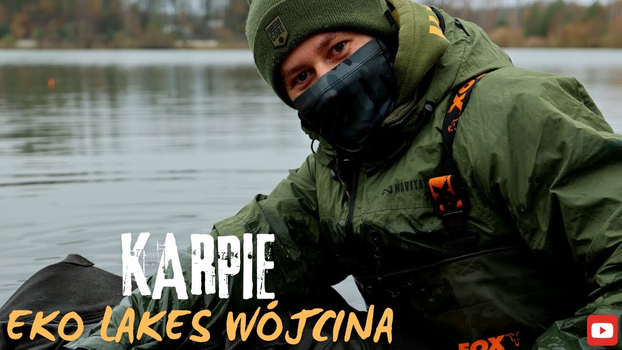 2M1 KARPIE Z ŁOWISKA EKO LAKES WÓJCINA
