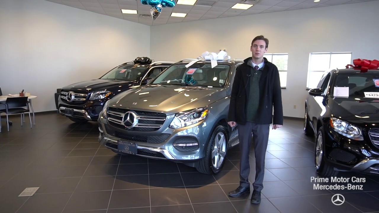 2019 Mercedes-Benz GLE400 4MATIC&reg; video review with Spencer