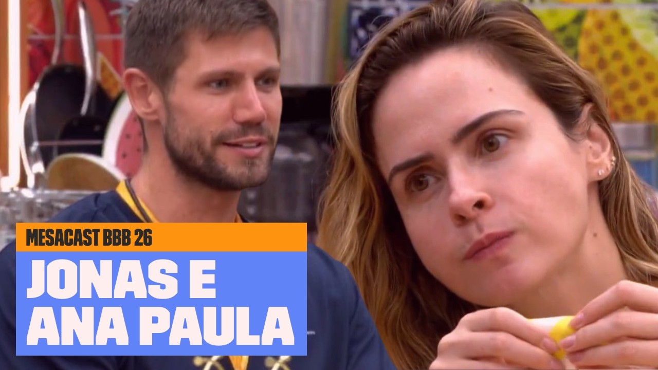 Ana Paula e Jonas no JOGO bobo e gostoso! | Mesacast BBB | Multishow