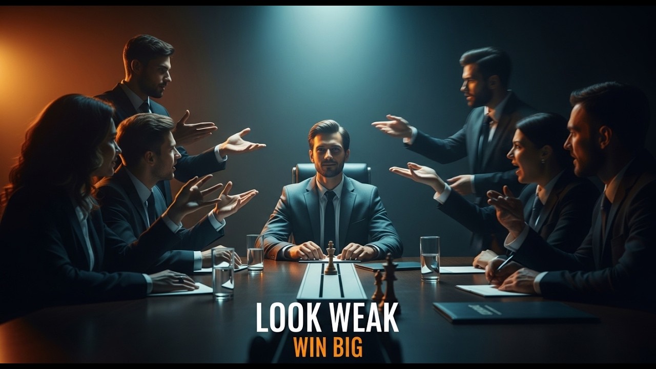 Win By Looking Weak (The Silent Power Strategy Nobody Talks About)