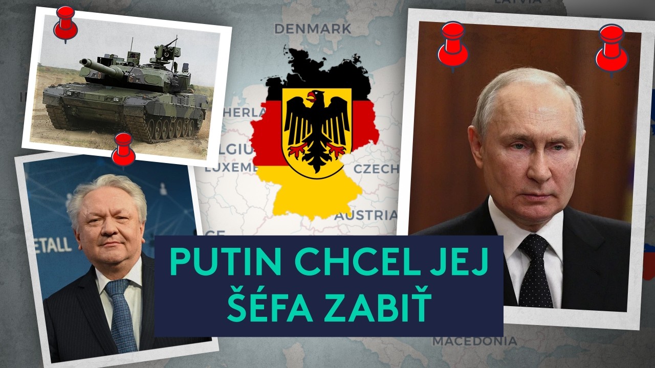 Putin chcel jej šéfa zabiť, teraz je na vrchole zbrojárstva. Príbeh Rheinmetall.