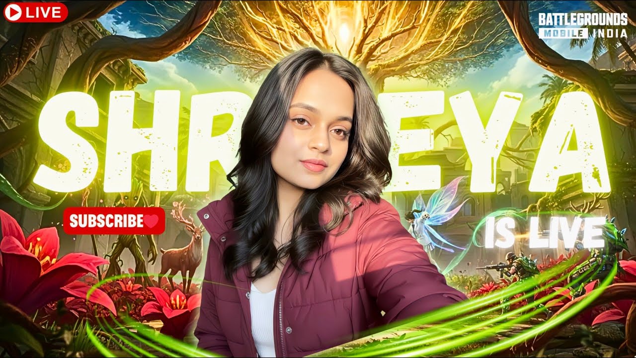 BGMI 4.2 UPDATE | Live Gameplay 🔥| Ranked Matches | #bgmi #bgmilive #live #girlgamer #pubgmobile
