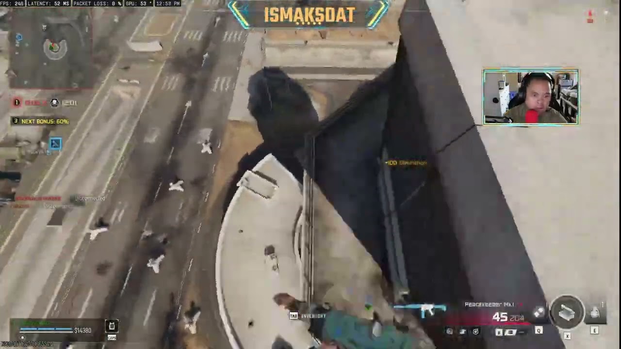 #1 TOWER CAMPER in Verdansk!