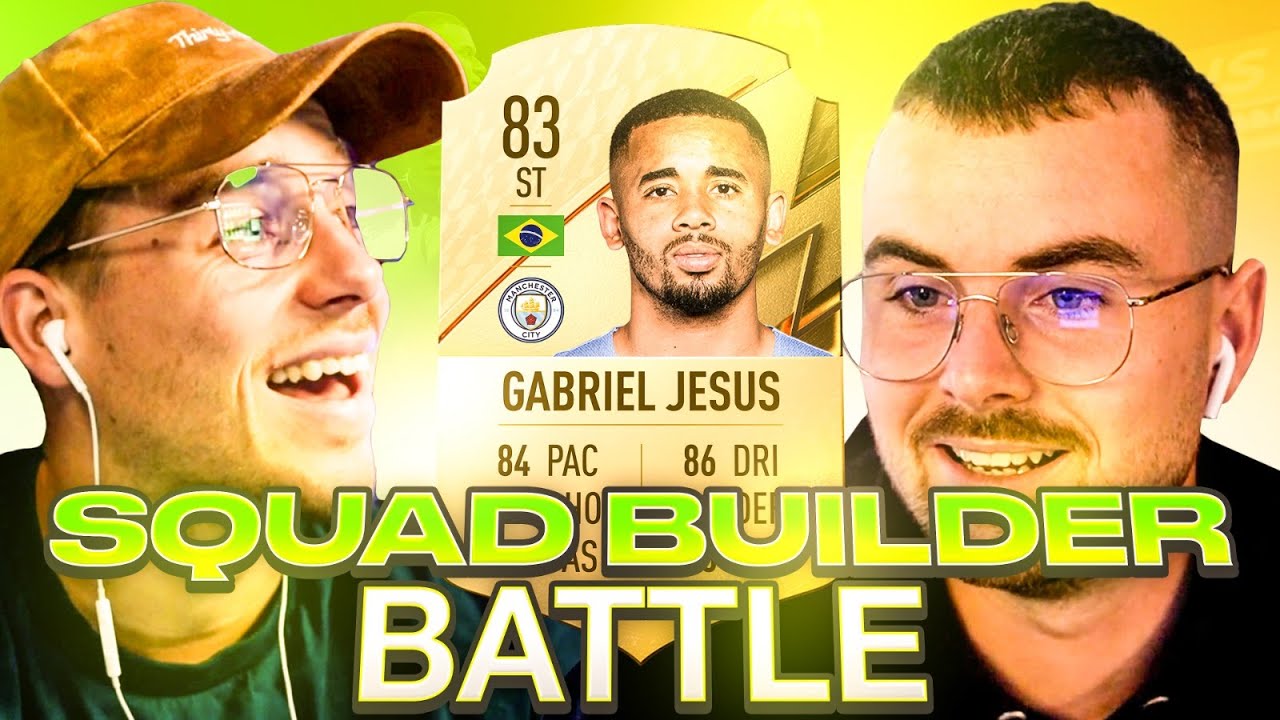 SQUAD BUILDER BATTLE | 83 JESUS