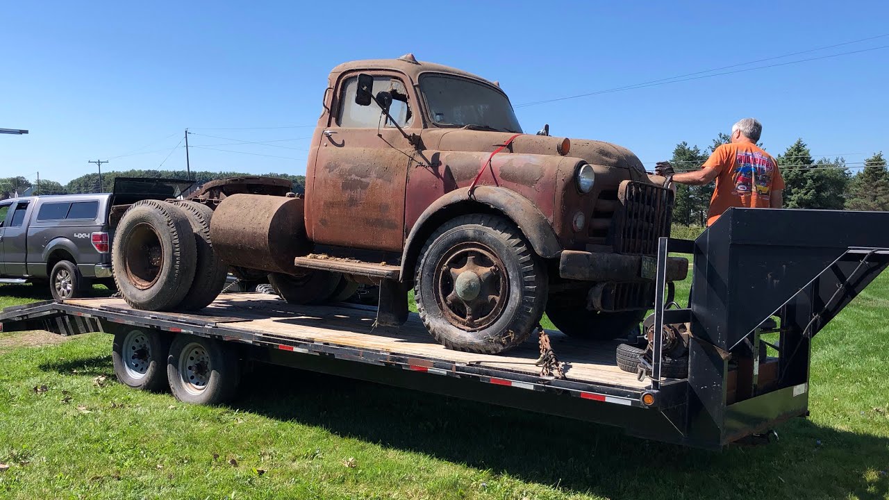 Woolly Mammoth Dodge (Barn Find)