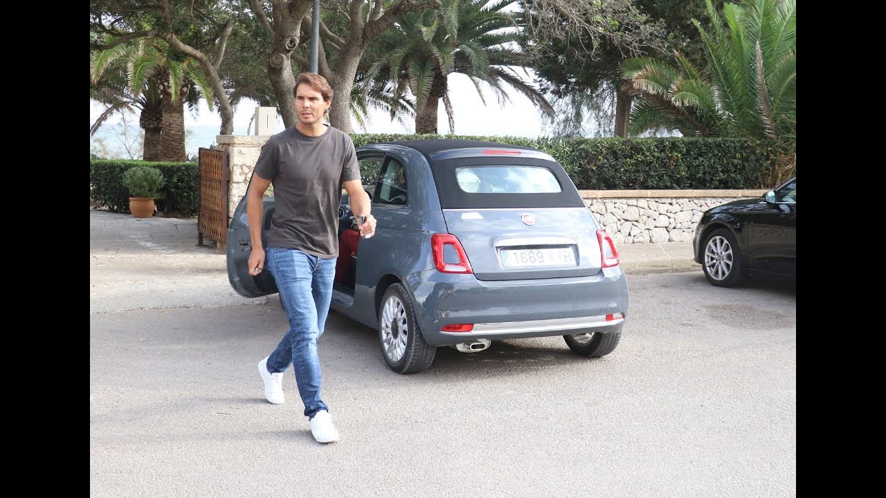 Rafa Nadal, última comida familiar antes de la boda
