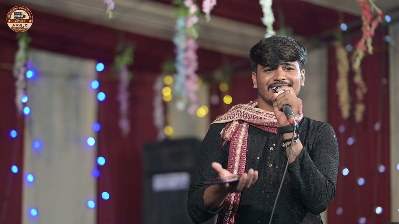 Navaratri garba santosh thakor radhanapur 