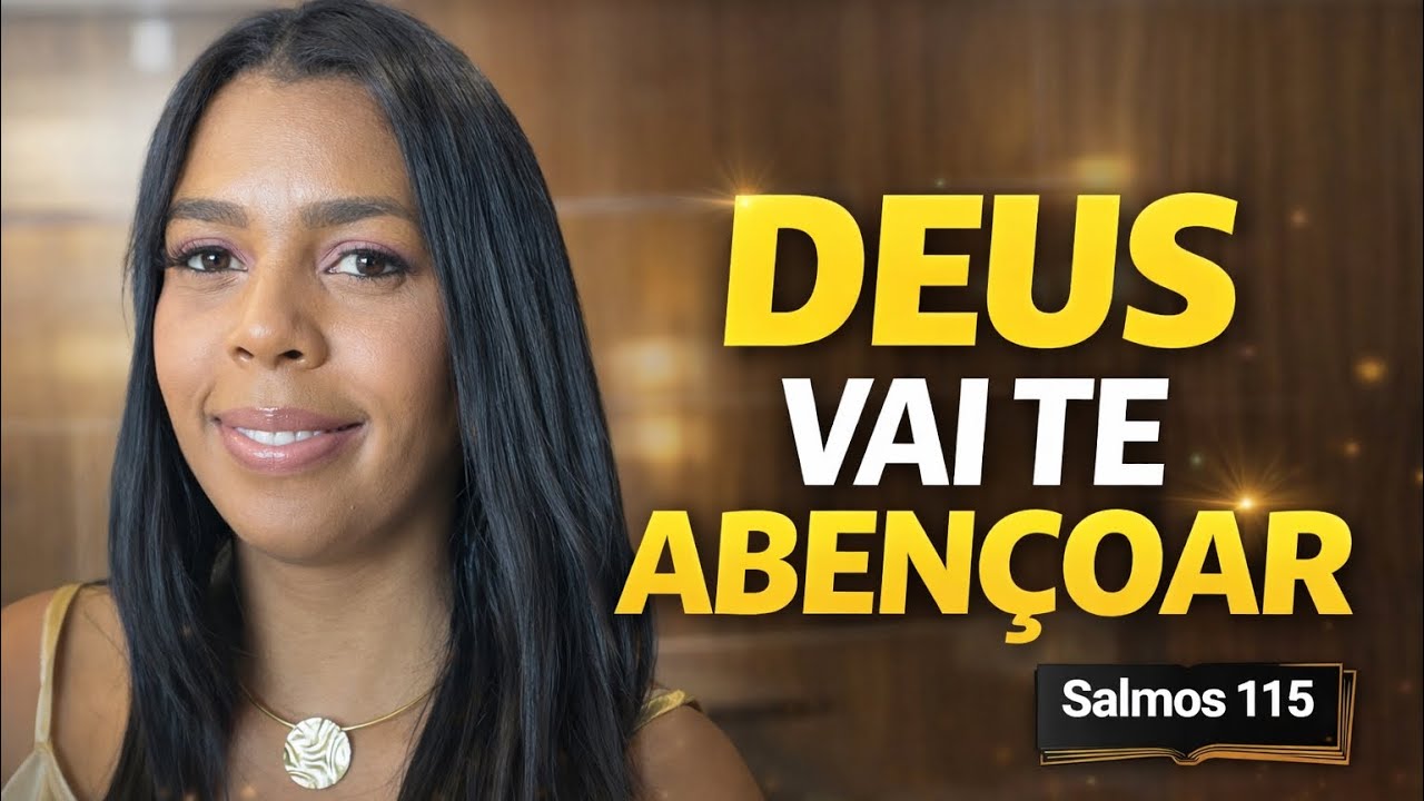 Deus não esqueceu de você (essa palavra é pra hoje) | Salmos 115
