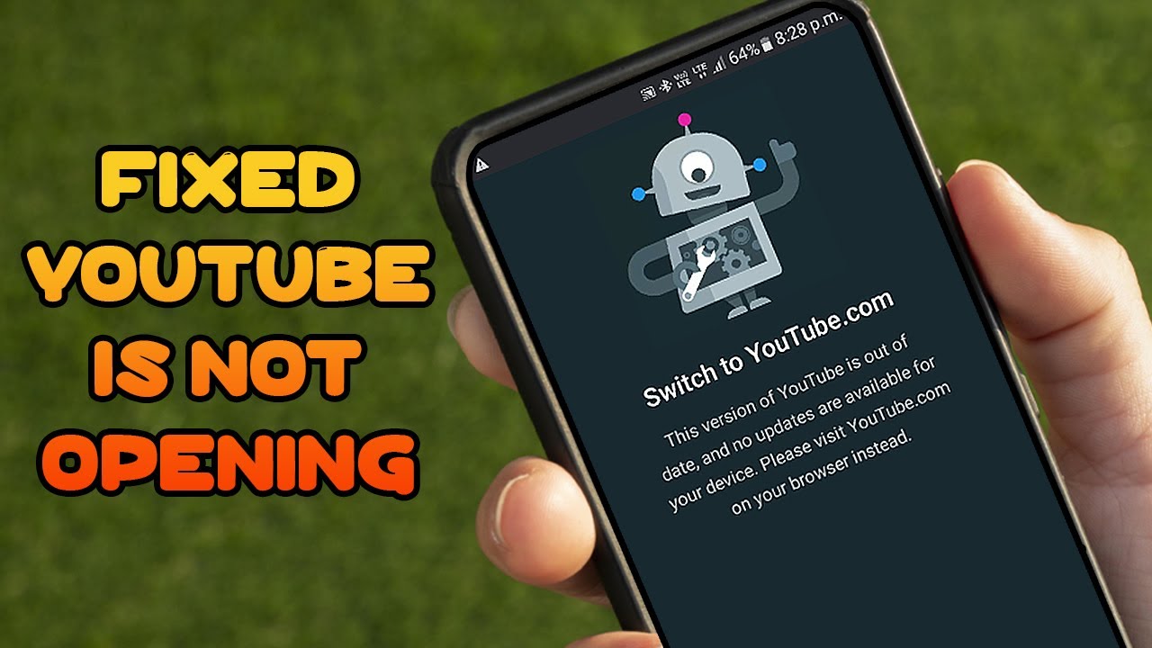 YouTube Not Working on Android? Try This Easy Fix!