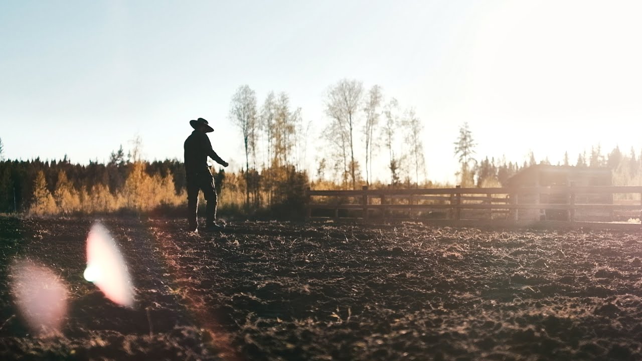 Farm Maintenance & Seeding By Hand