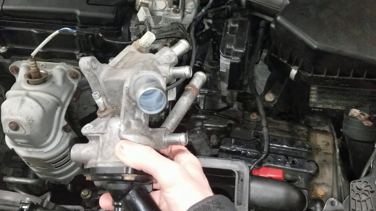 2014 Honda Accord 2.4 Earth Dreams coolant pipe leaking