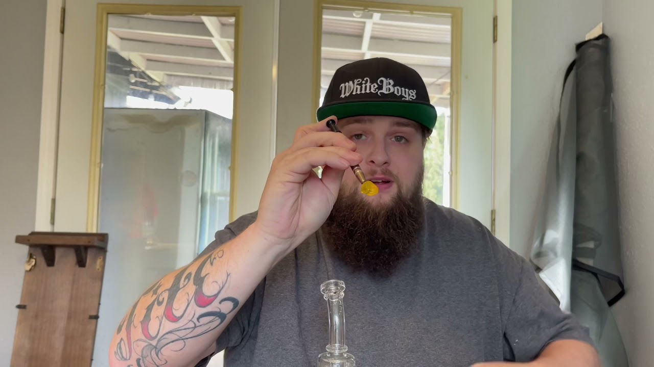 3gram dab with the homies