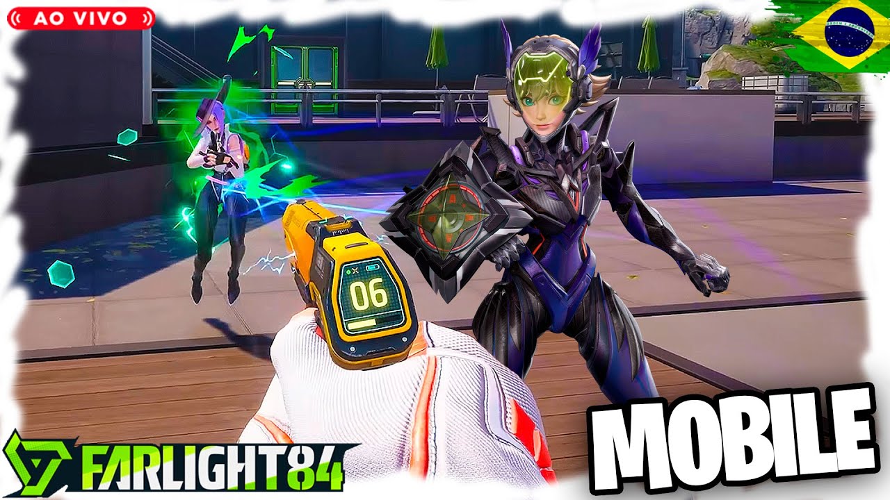 O NOVO META DO FARLIGHT 84 MOBILE ESTÁ IMPOSSÍVEL! 🔥 + Salinha com 50 LIKES! 💎 #farlight84