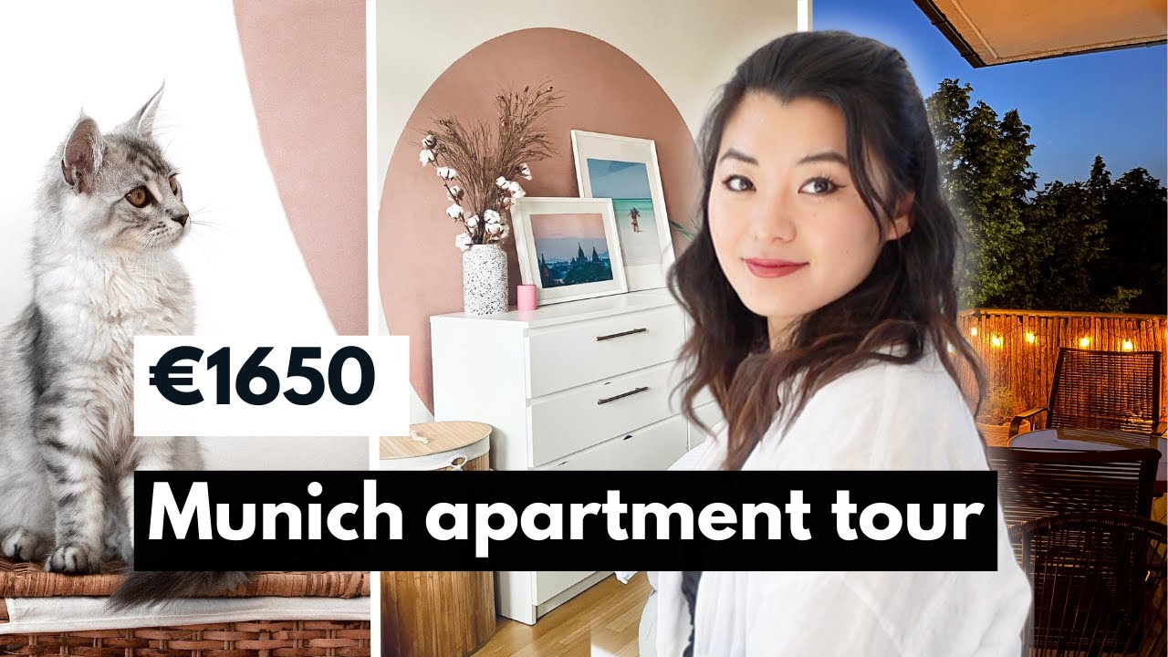 MY MUNICH APARTMENT TOUR | Architect Shares 70sqm apartment in Germany (w/ prices + interior tips)