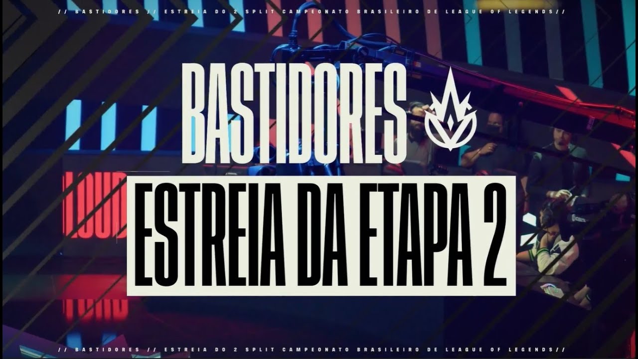 COMO É A ARENA CBLOL? | Bastidores - Estreia 2022 (Etapa 2)