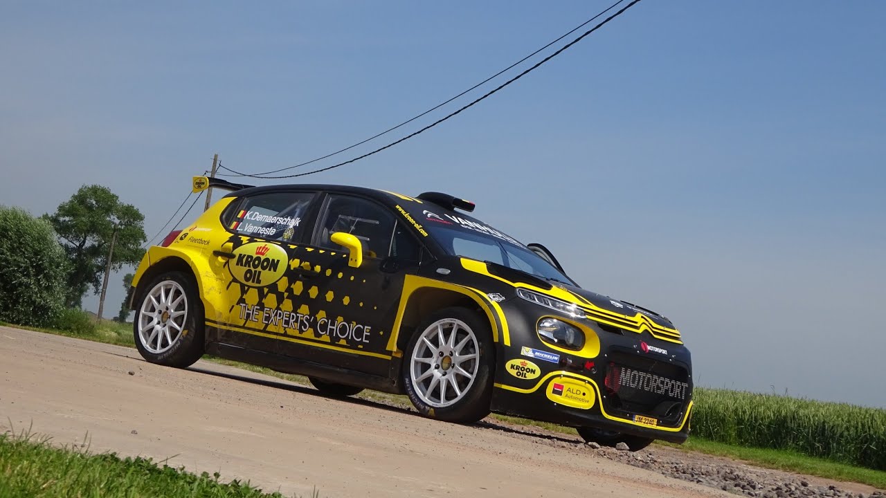 Test day 1 Ypres Rally 2019 || Bedoret, Verschueren, Demaerschalk, Pyck & Parmentier