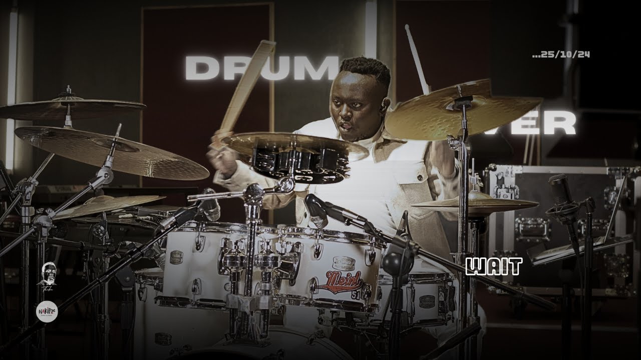 Wait | Drum Cover | @johnmbuthia