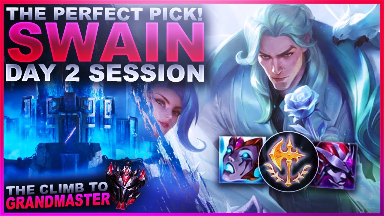 THE LEGIT PERFECT PICK... SWAIN! | League of Legends