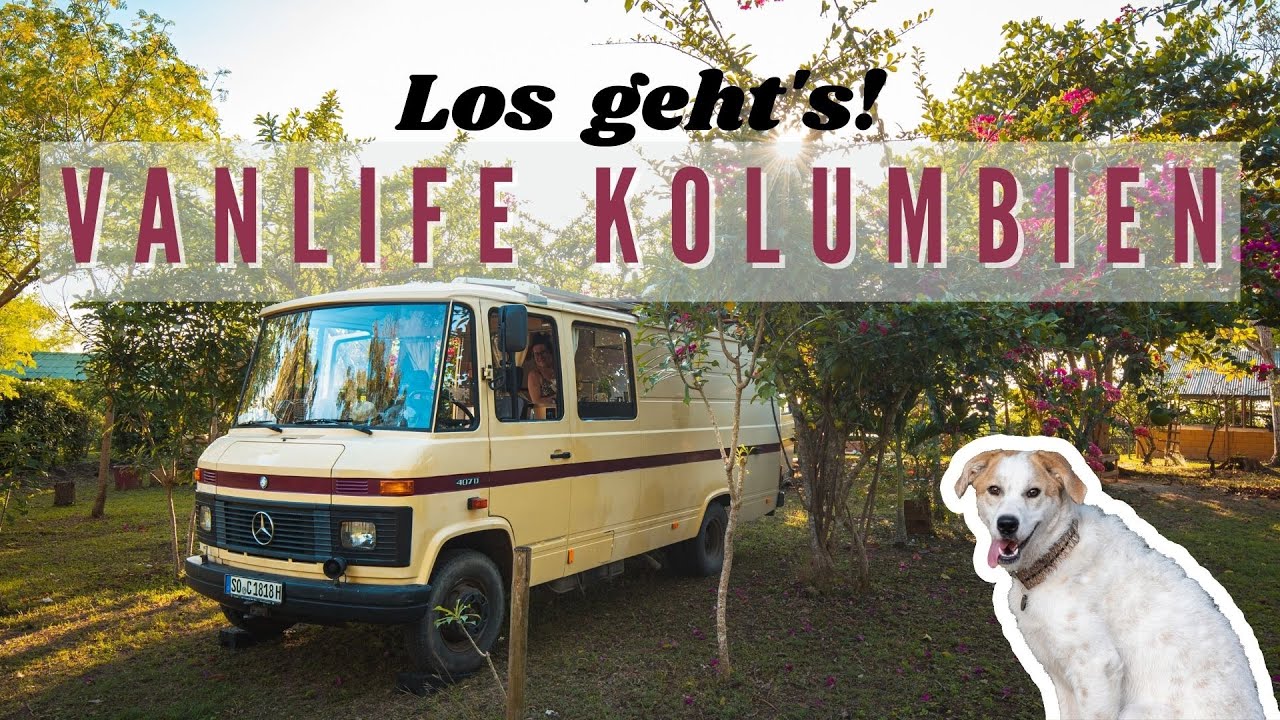 IMPORT & DIEBSTAHL | Camper VAN Verschiffung nach KOLUMBIEN Teil 3