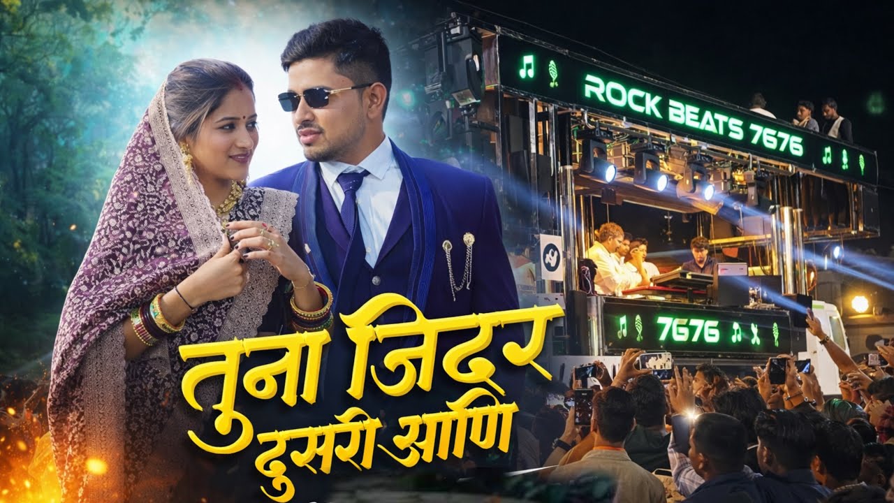 🔥 भूषण भाऊंची दमदार एंट्री 😱 | tuna jidwar dusri ani | Rock Beats Band Abhona