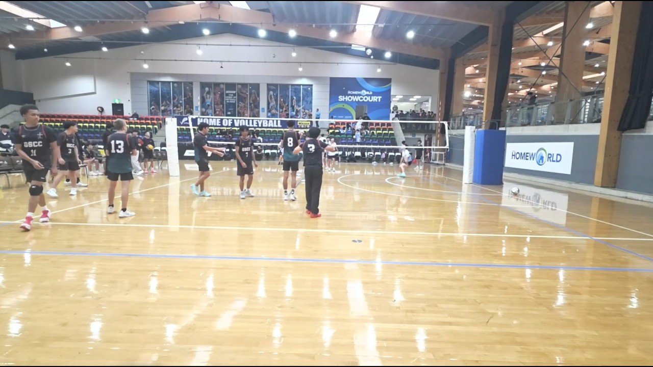 GSCC volleyball schools cup