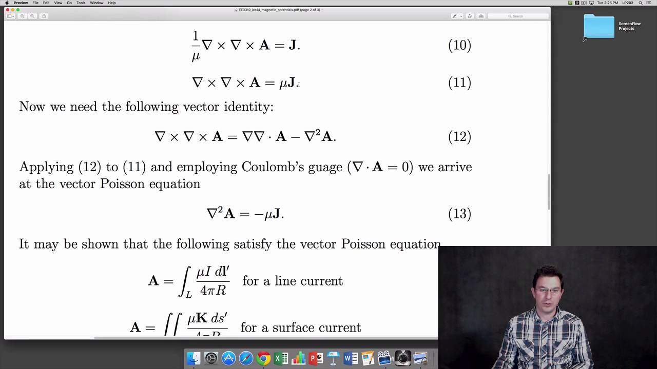 EE3310 Lecture 14: Magnetic Scalar and Vector Potentials