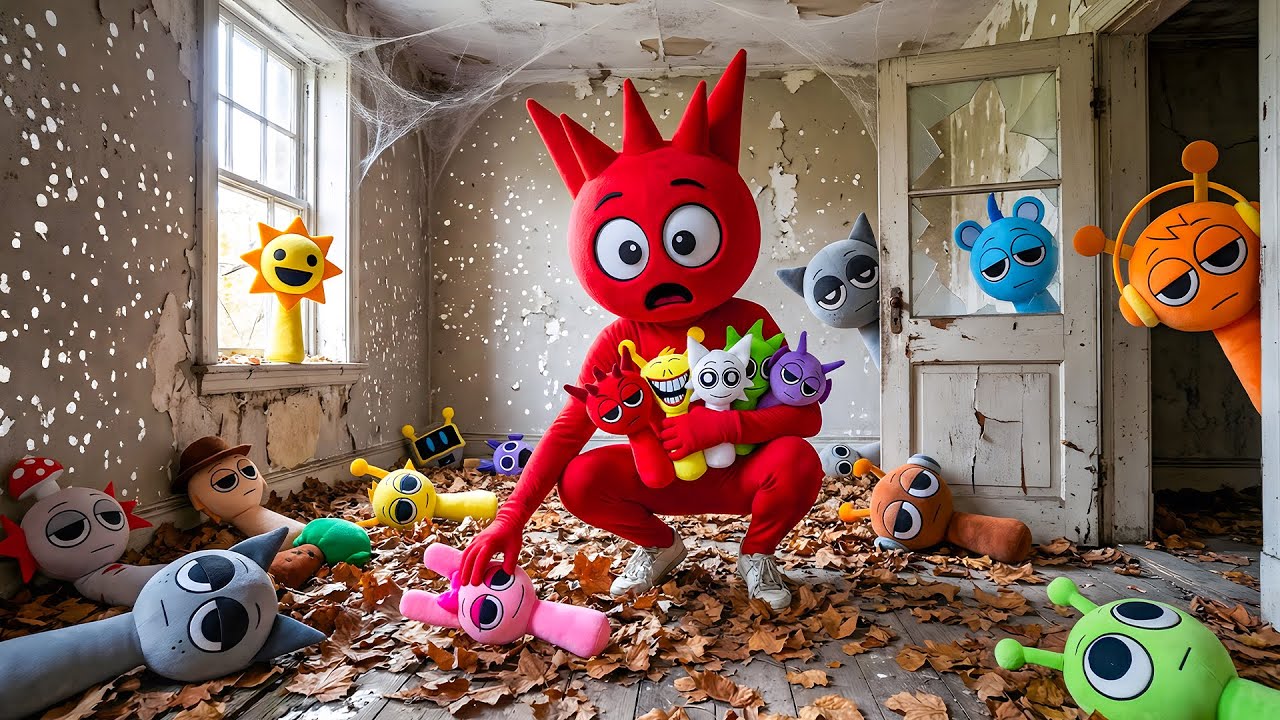 Raddy Found ALL Hidden SPRUNKI in an Abandoned House!