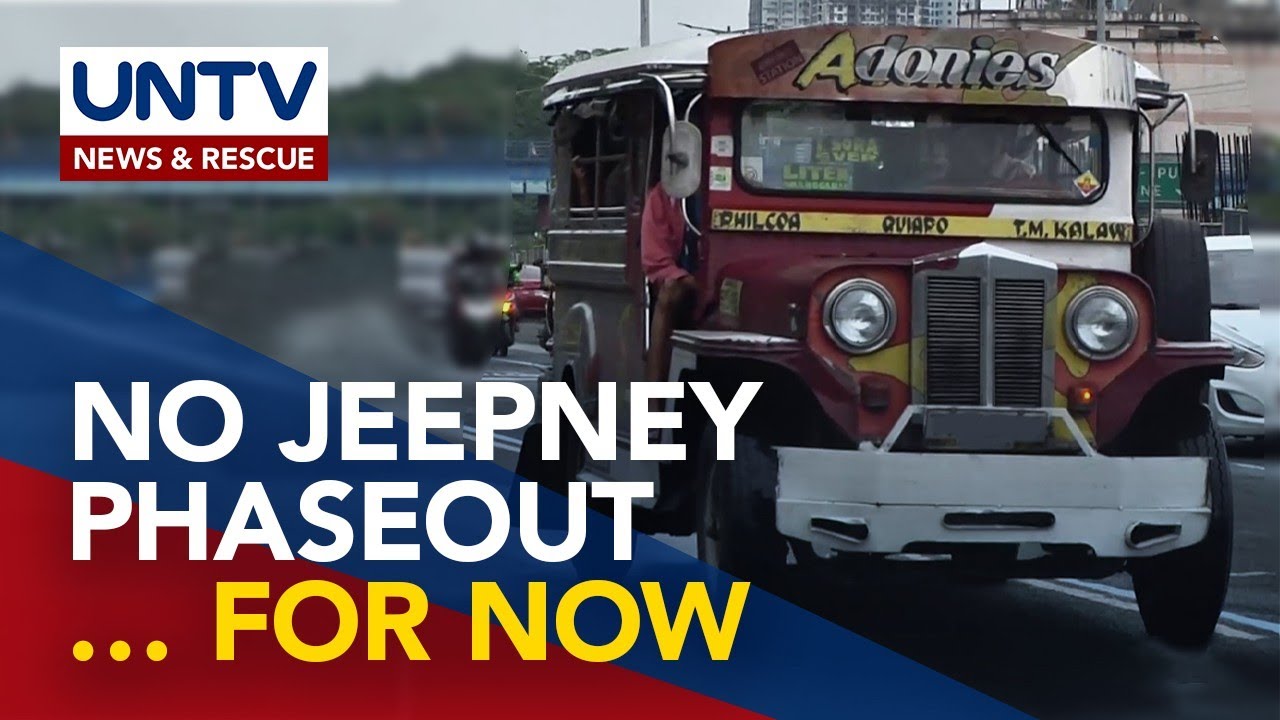 'Jeepney phaseout' to happen in 2 or 3 years &mdash; LTFRB