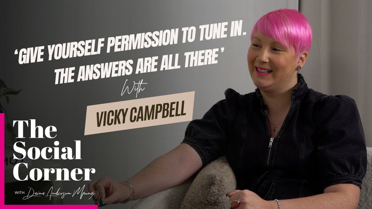 The Social Corner with Vicky Campbell: 