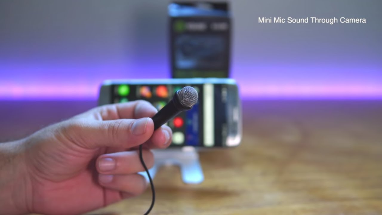 $4 Mini Microphone - Karaoke