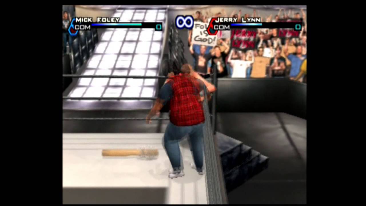 Smackdown JBI: Jerry Lynn vs Mick Foley