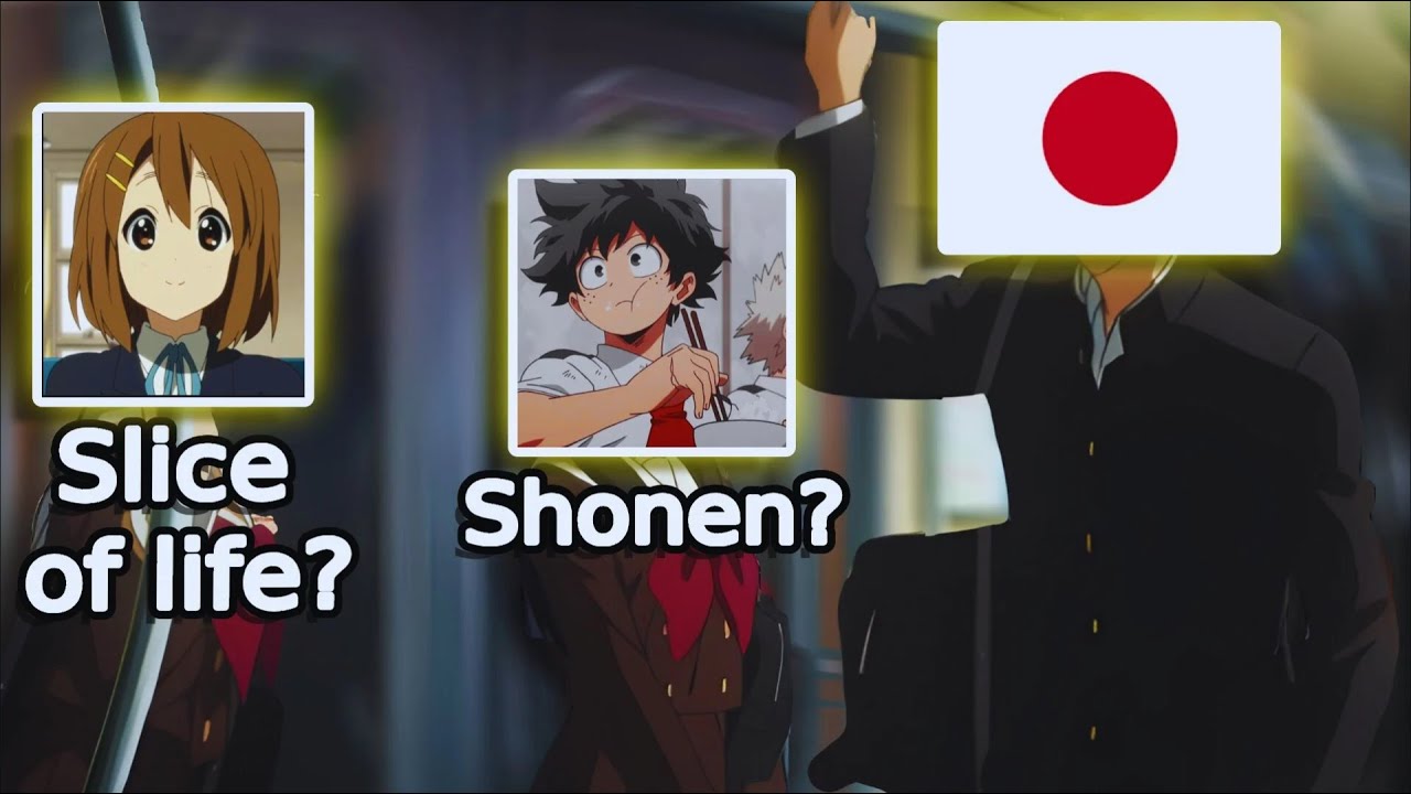 “What Animes Should I Watch when STARTING Japanese Immersion?”