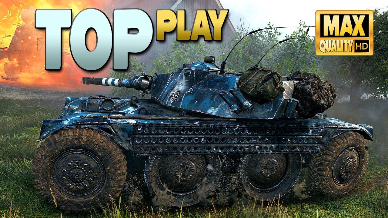 EBR 105: игрок TD не должен смотреть это ^^ - Мир танков