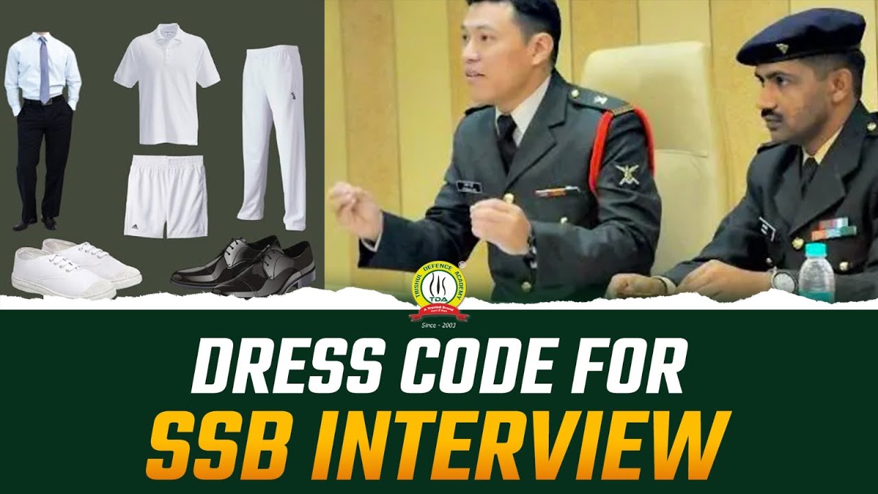 SSB Interview Dress Code | SSB Interview GTO Dress | Best SSB Coaching In Allahabad