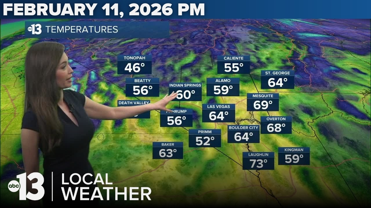 More Sunshine and Less Wind on Thursday