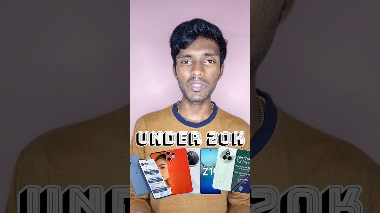 Under 20k - Motorola G96 5G vs Realme P3 Pro 🤔 - Adei iQOO enna ithu 🤦