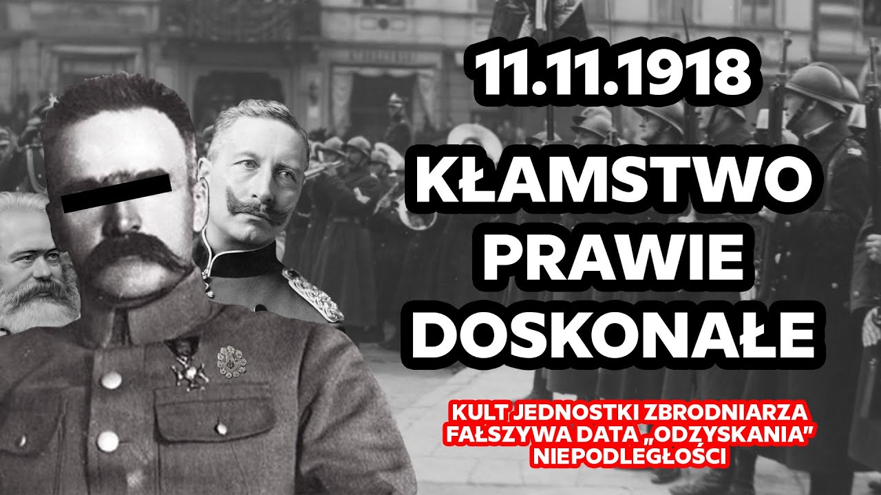 J&oacute;zef Ginet Piłsudski - Kłamstwo prawie doskonałe