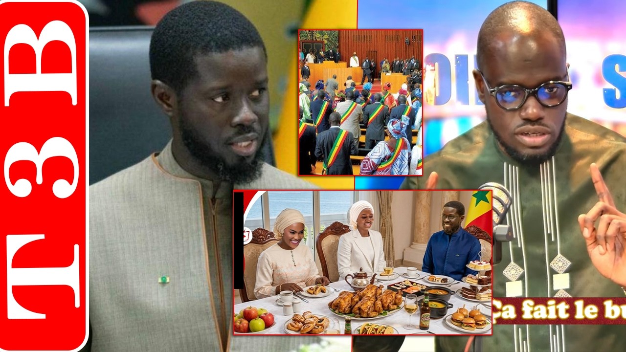 Ndogou au Palais, la réaction à chaud de Moustapha Mbaye