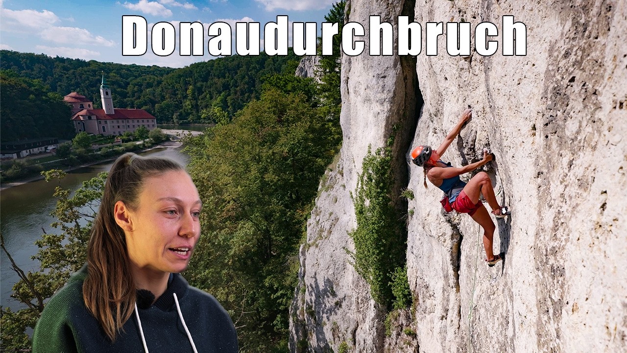 Athletische Kletterei in genialer Landschaft! Nati stellt sich dem 