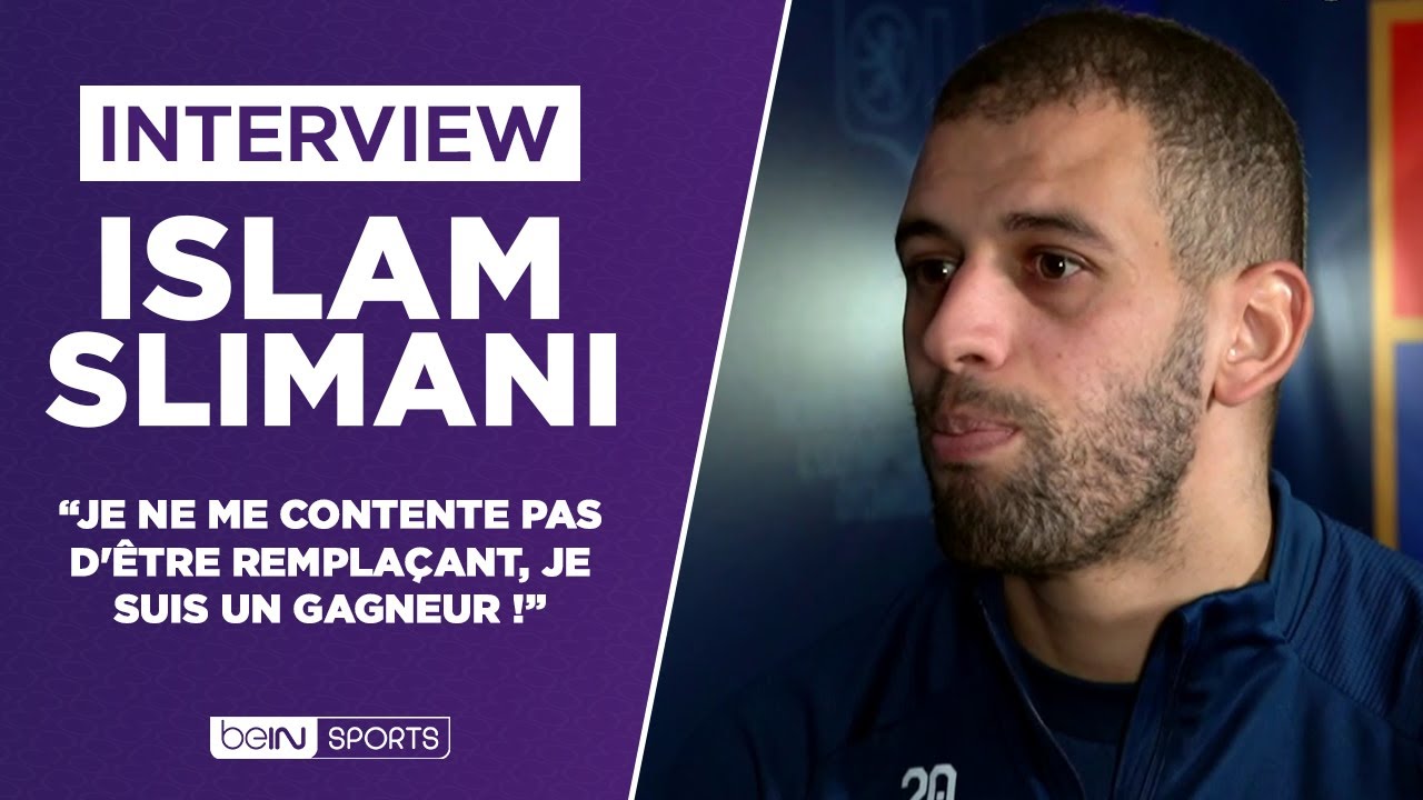 ⚽️🎙️ INTERVIEW - Islam Slimani : 